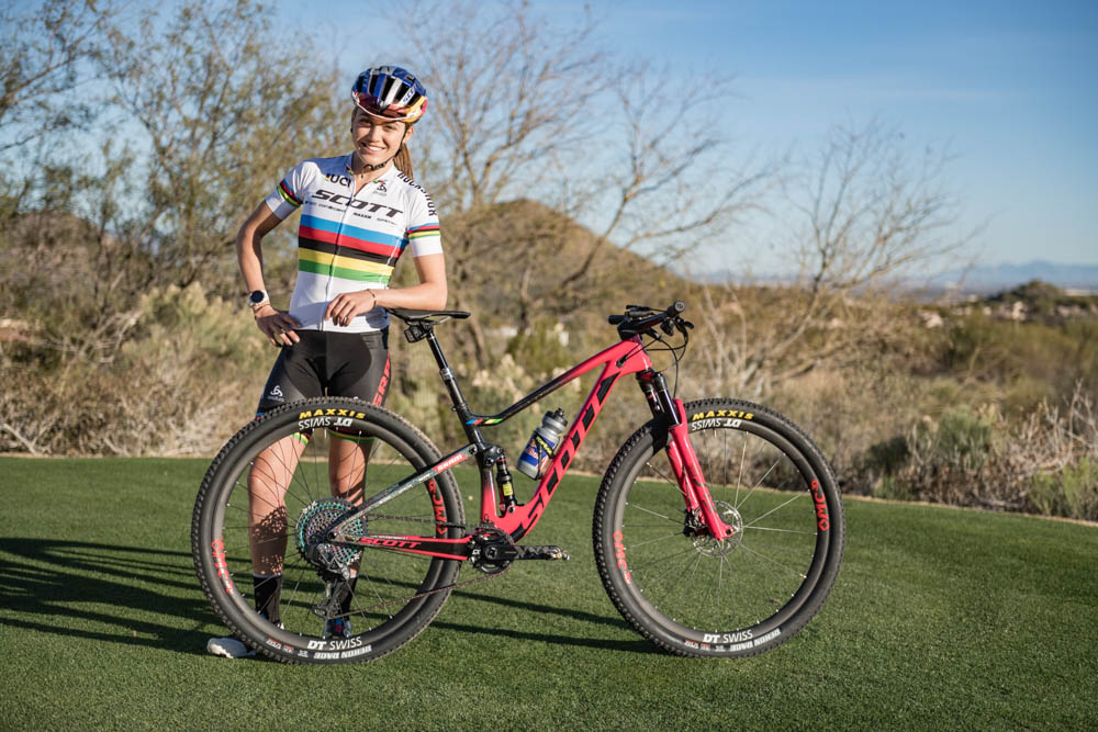kate courtney scott bikes