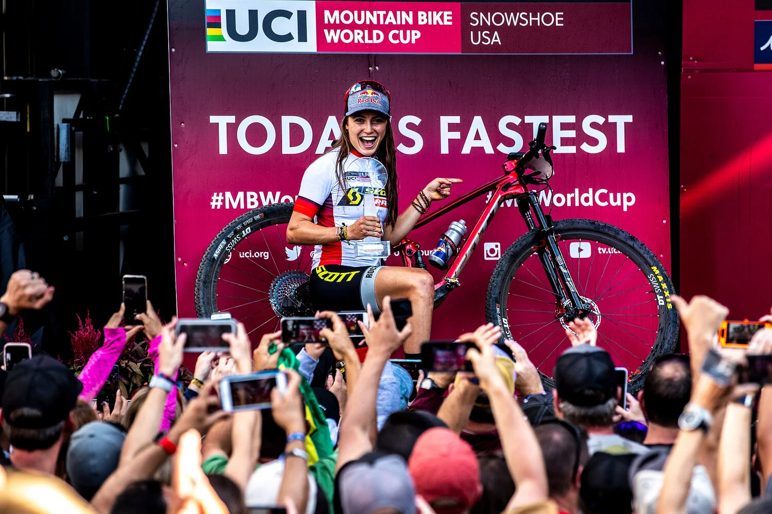 k courtney mountain bike