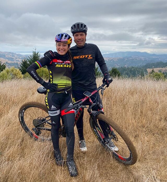 Thank you for teaching me that in biking, as in life, it&rsquo;s not always about the destination. It&rsquo;s about who you are and how you live along the way. And snacks, it is also about snacks. Happy Father&rsquo;s Day daddio! And to all of the ma