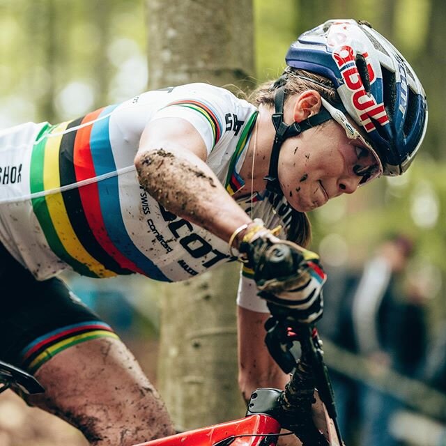 Thinking of Albstadt today - in an alternate world we would have raced World Champs here today. Instead I spent the day exploring dusty trails and remembering to keep my head up and my focus on the task at hand. We will be back. And I will be ready. 