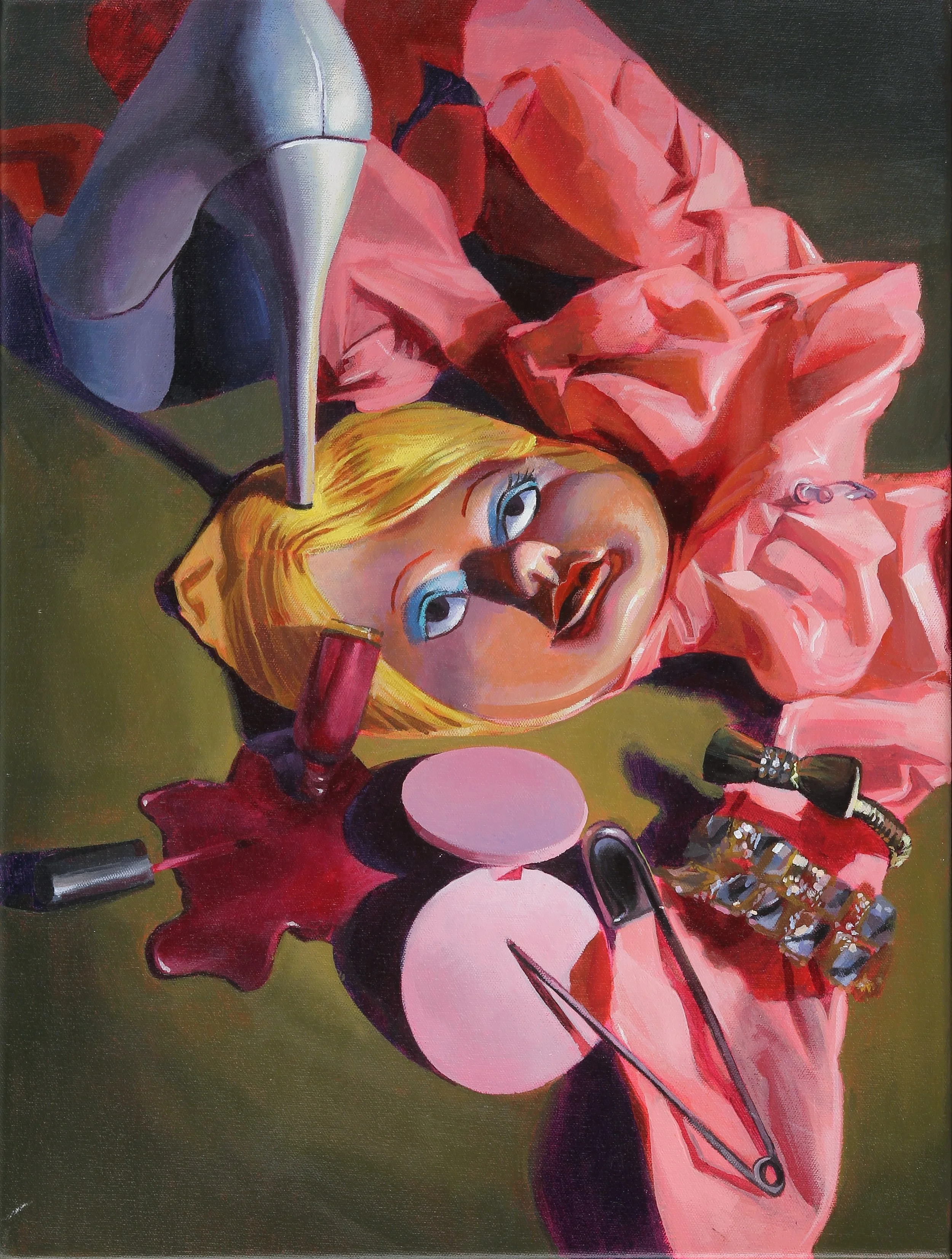 Rubber Doll I -2017