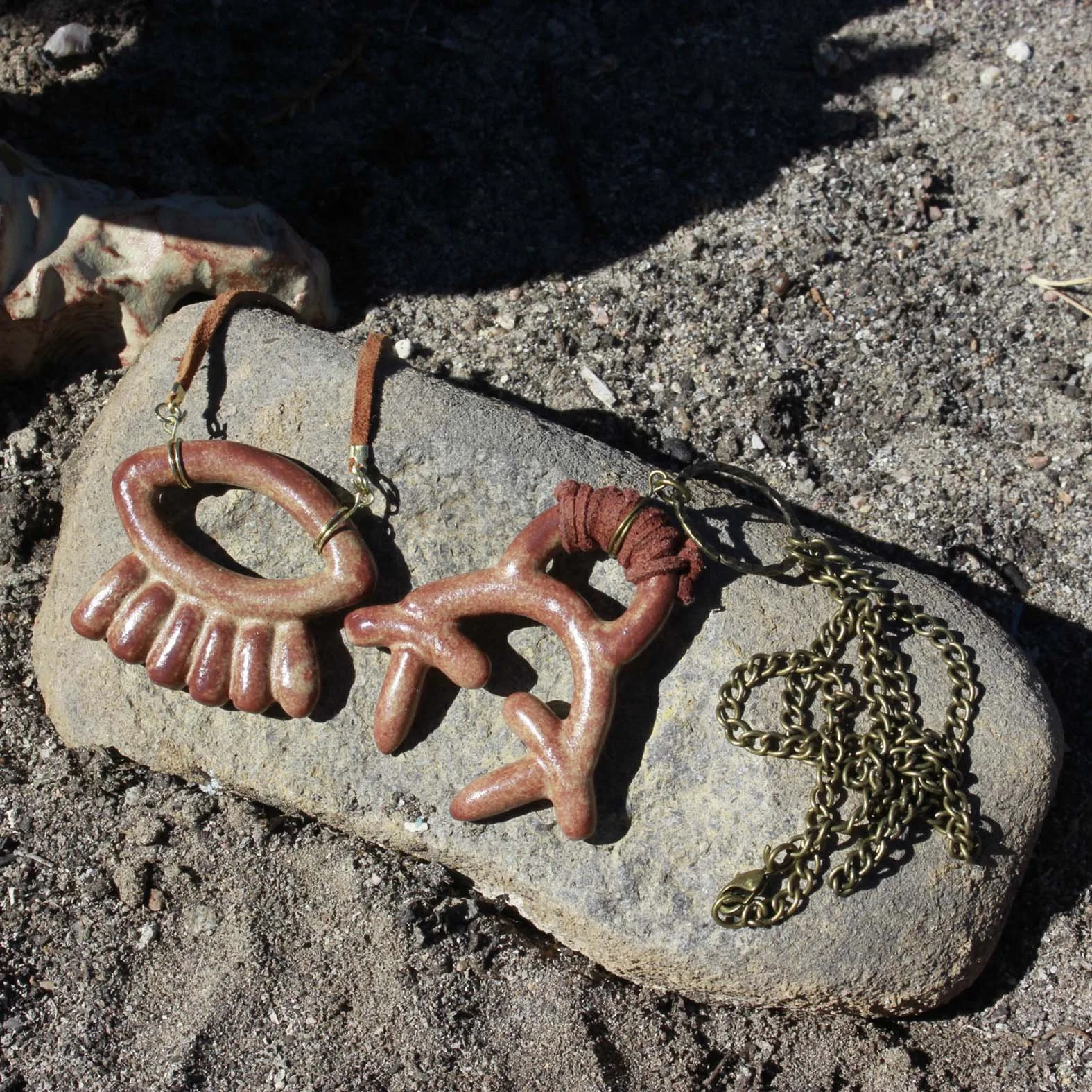 "Stone Amulets" 2022