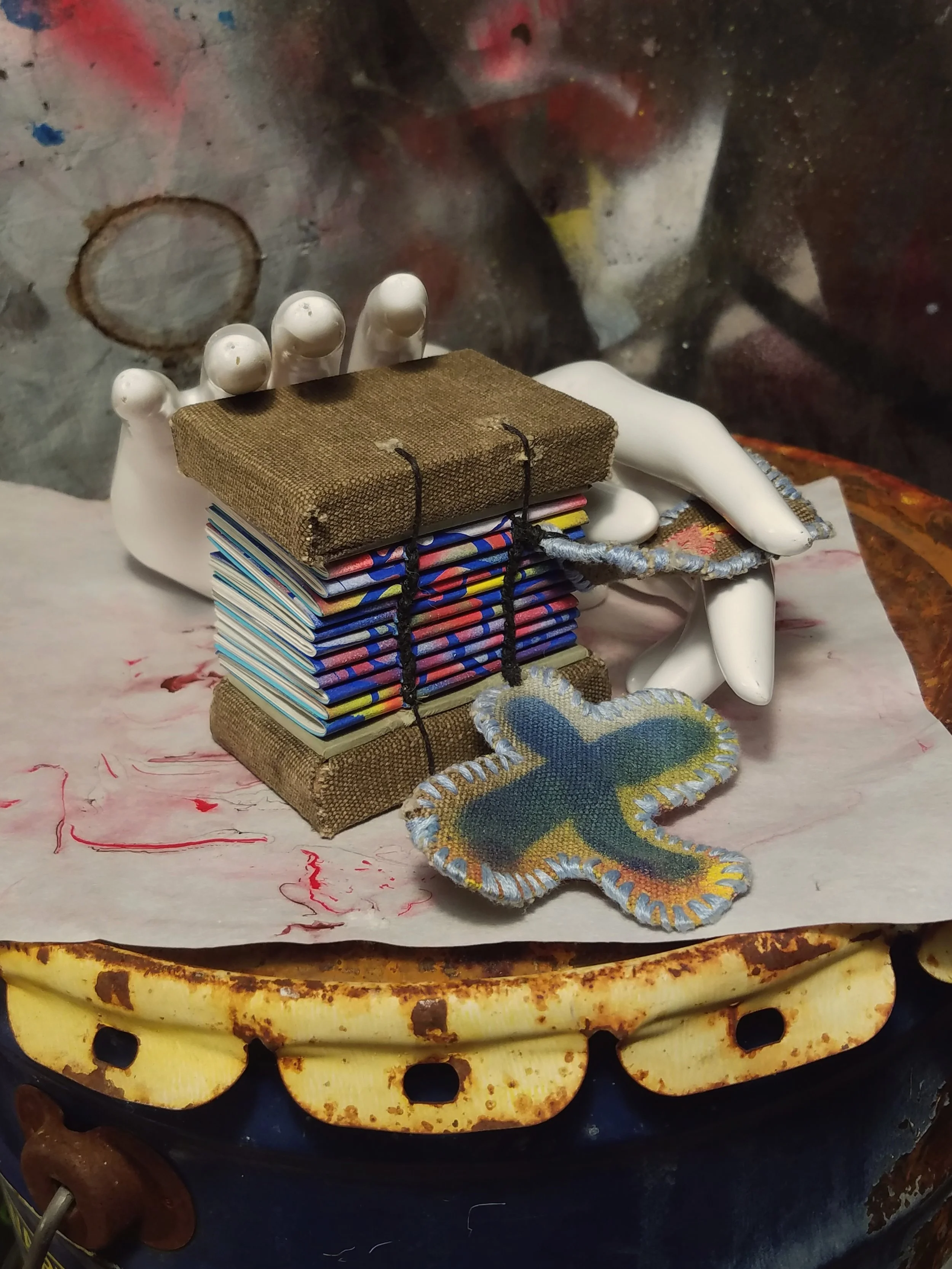 "Upcycled Book" 2019