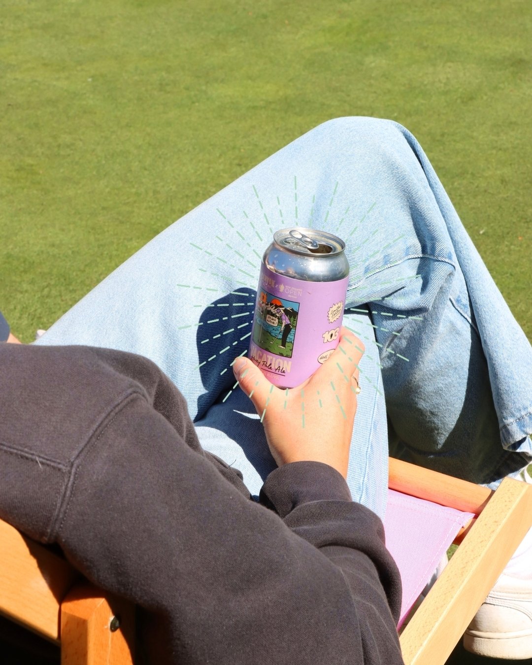 Want to relive the feeling of knocking back a cold one on a sunbathed afternoon at the NZ Open?

We know we're looking back with fond memories of watching great putts with a hazy in hand ⛳️🏌🏼&zwj;♂️

A few of our limited edition NZ Open Hazy Pale A