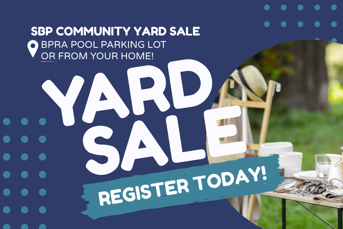 🛍️ Community Yard Sale