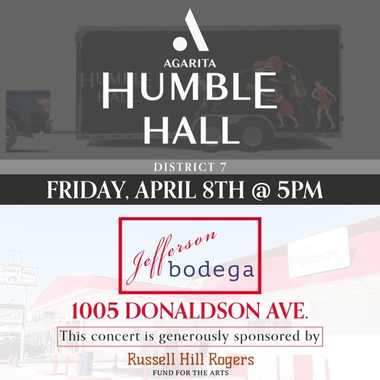 HUMBLE HALL CONCERT IN DISTRICT 7