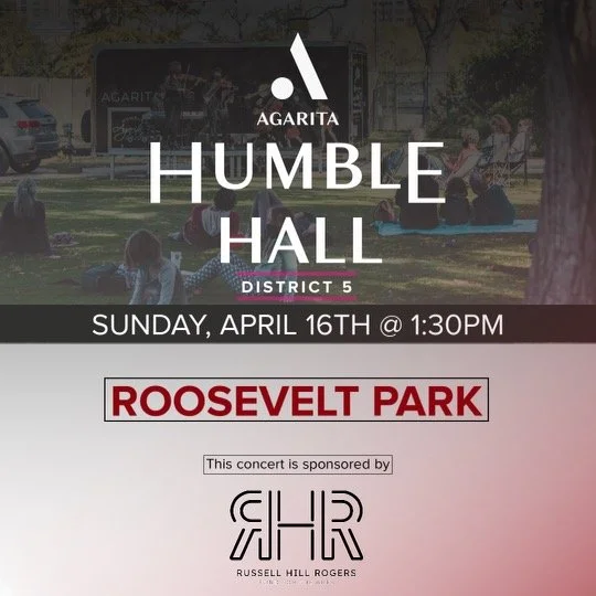 HUMBLE HALL IN DISTRICT 5