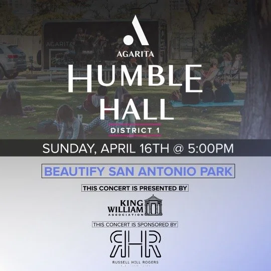 HUMBLE HALL IN DISTRICT 1