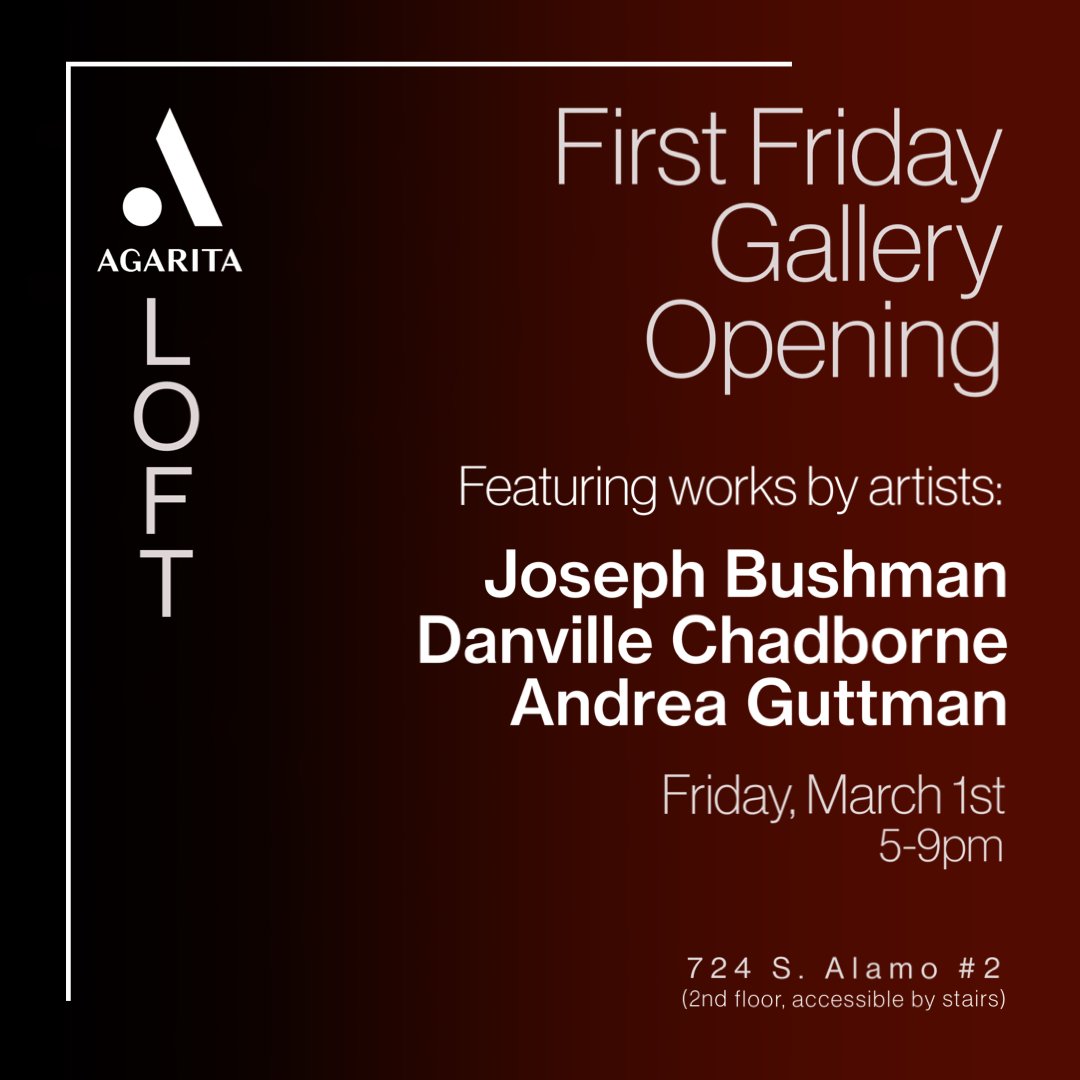 First Friday Gallery Opening