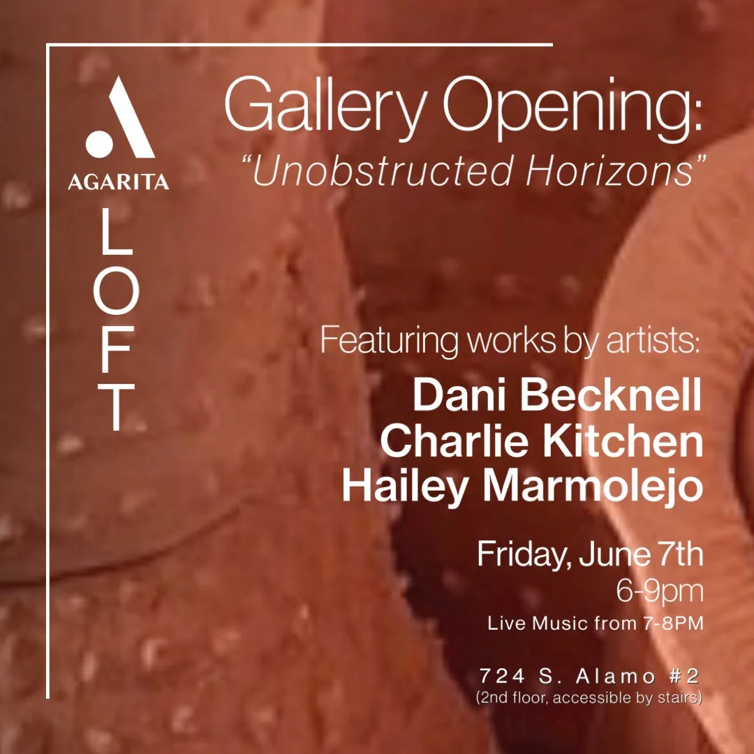 Gallery Opening: Unobstructed Horizons