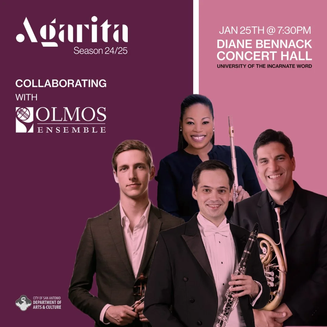 Agarita + Olmos Ensemble