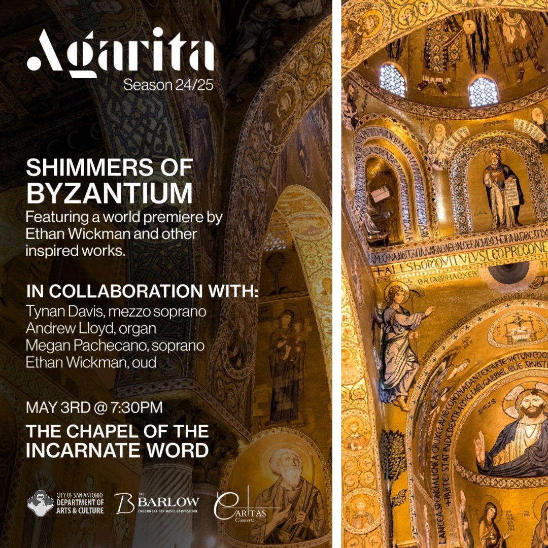 Shimmers of Byzantium