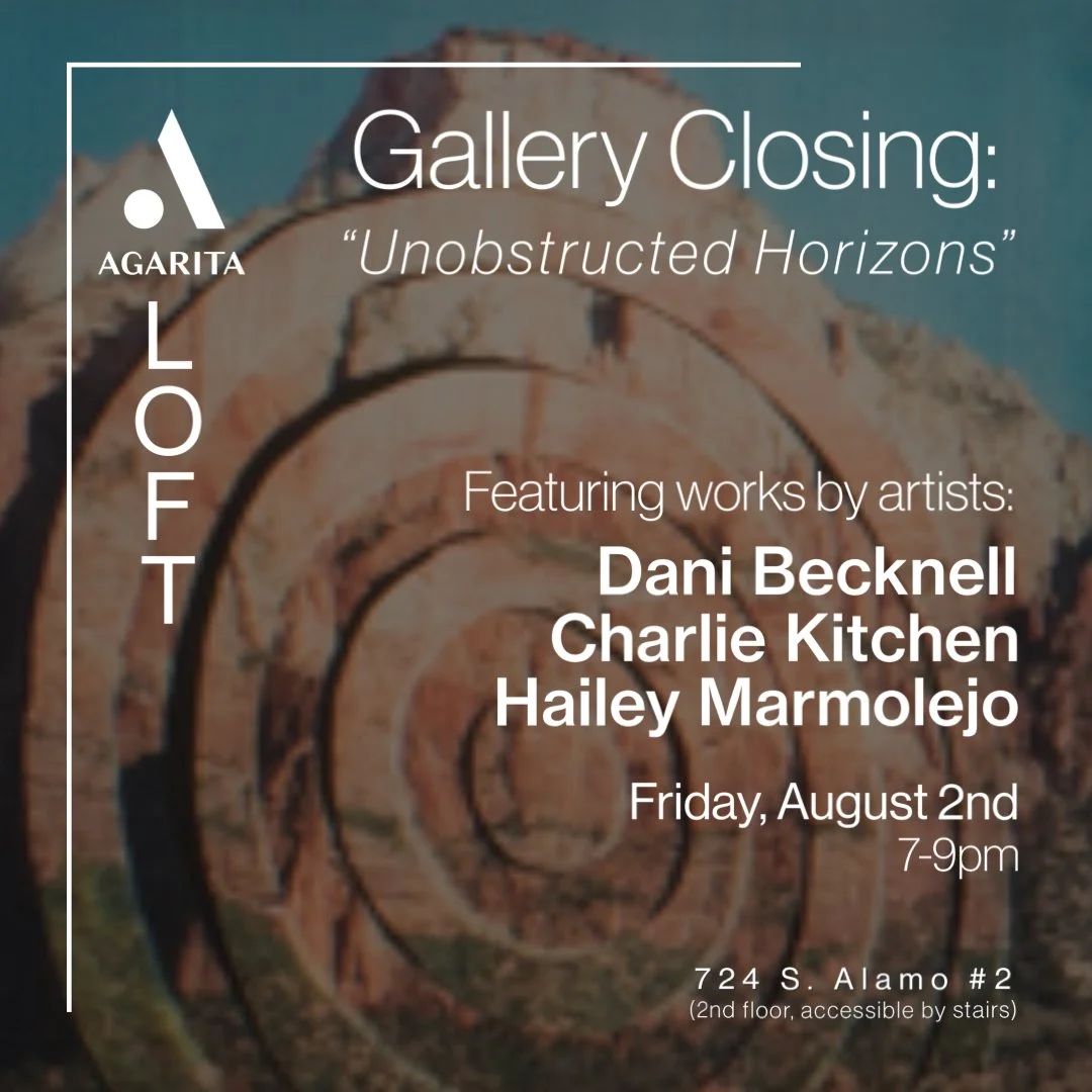 Gallery Closing: Unobstructed Horizons