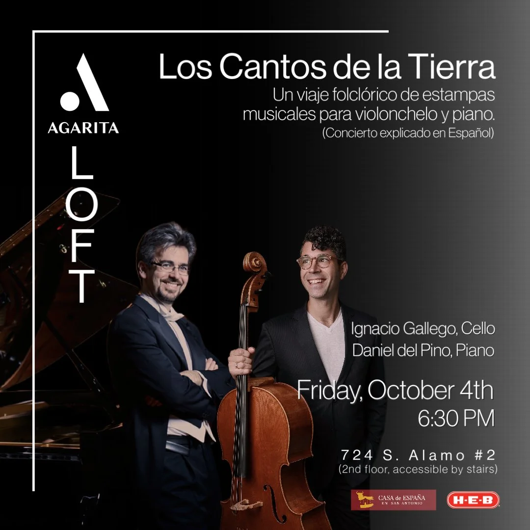 Loft Concert en Español: Los Cantos de la Tierra