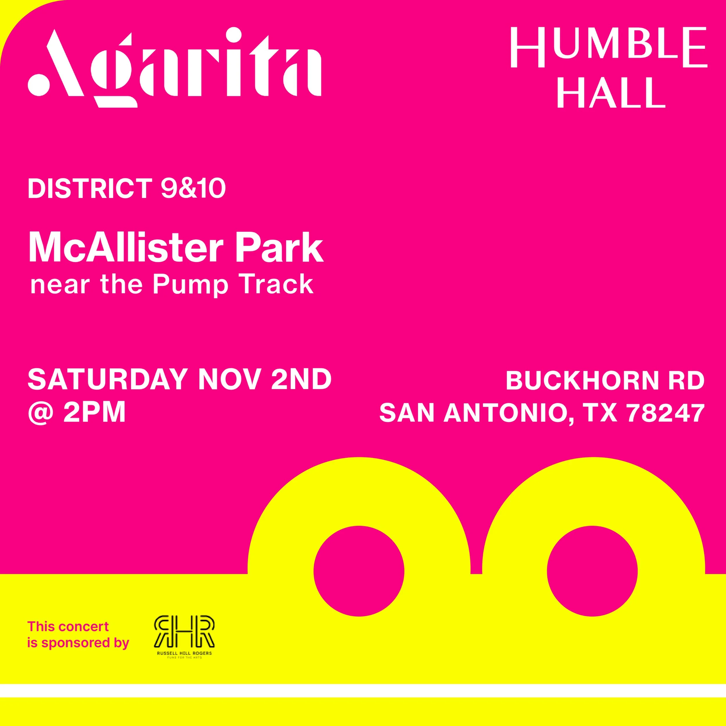 Humble Hall in Districts 9 &amp; 10