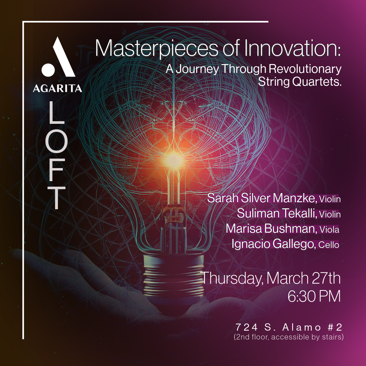 Masterpieces of Innovation