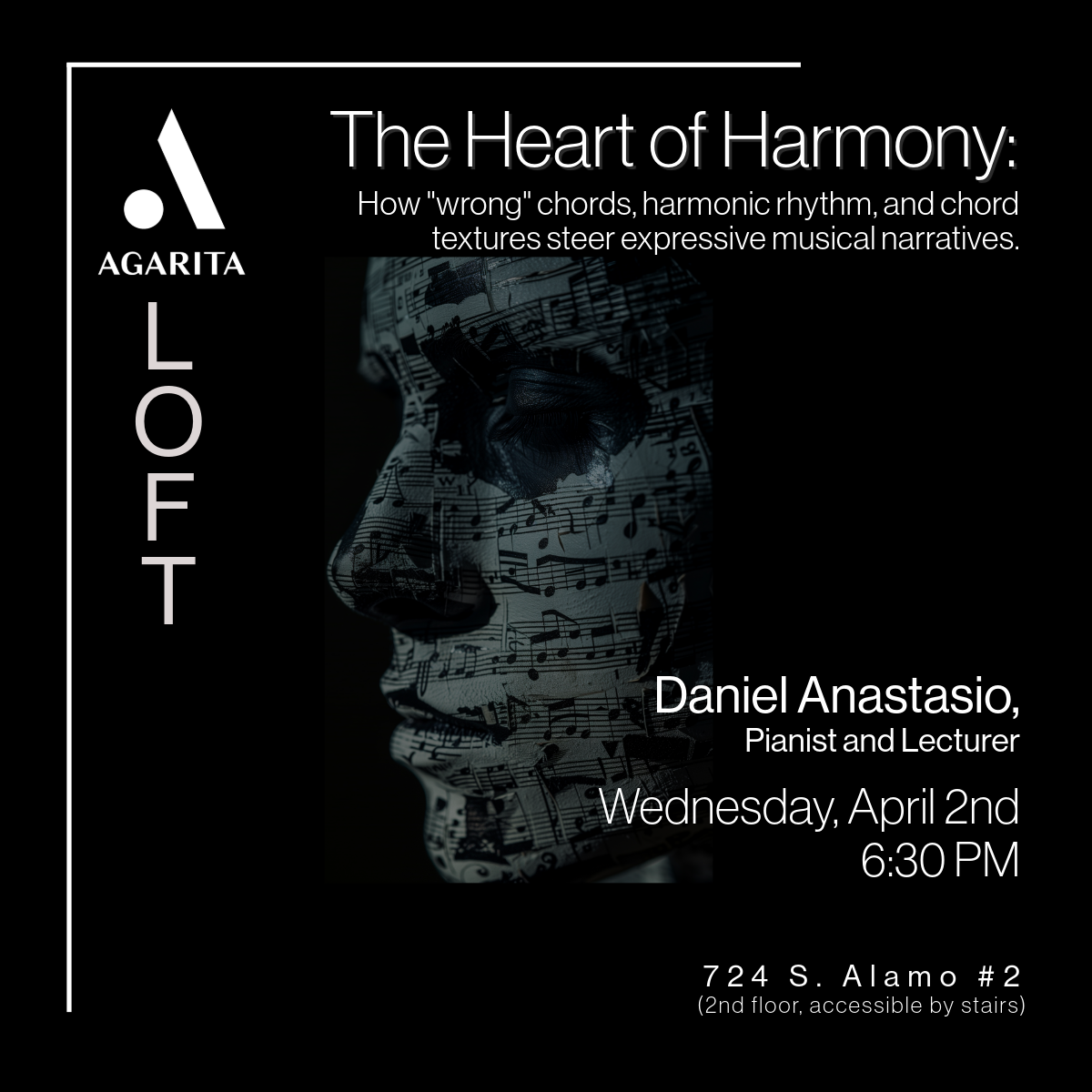 Loft Lecture: The Heart of Harmony