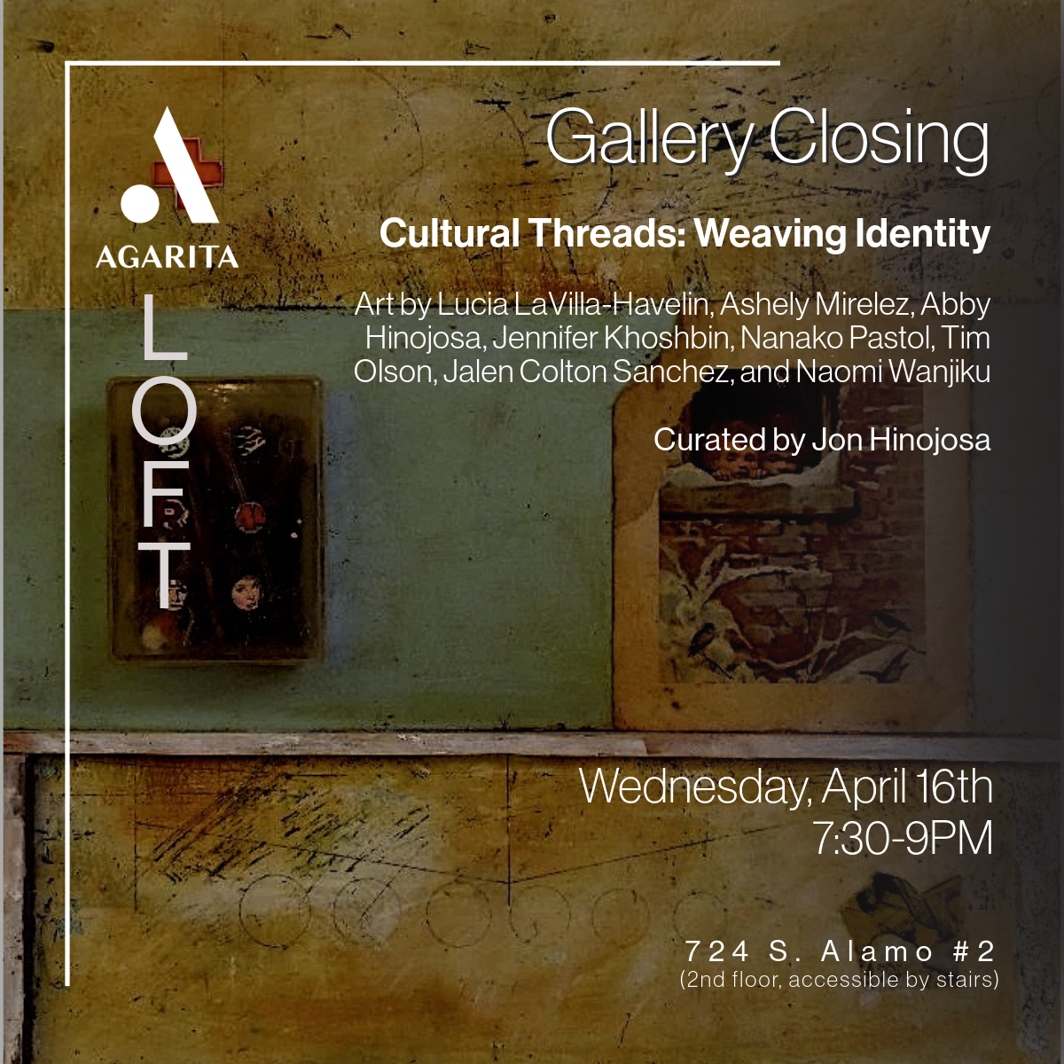 Gallery Closing: Cultural Threads