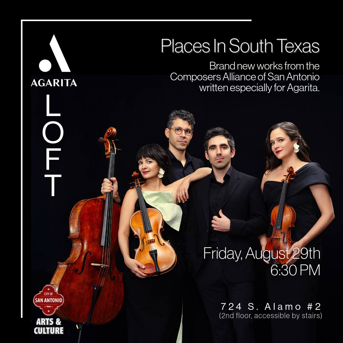 Places in South Texas