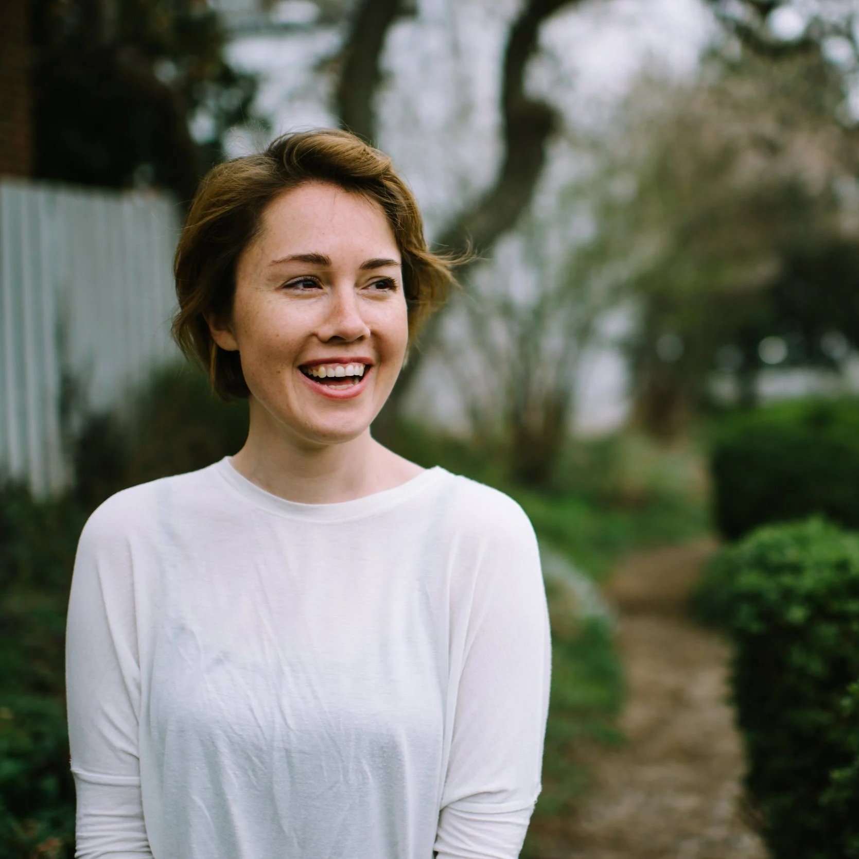 Caroline Shaw, composer/violinist/vocalist