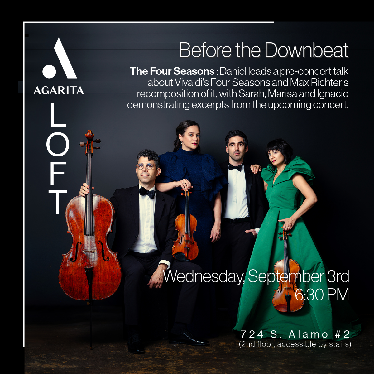 Before the Downbeat: The Four Seasons