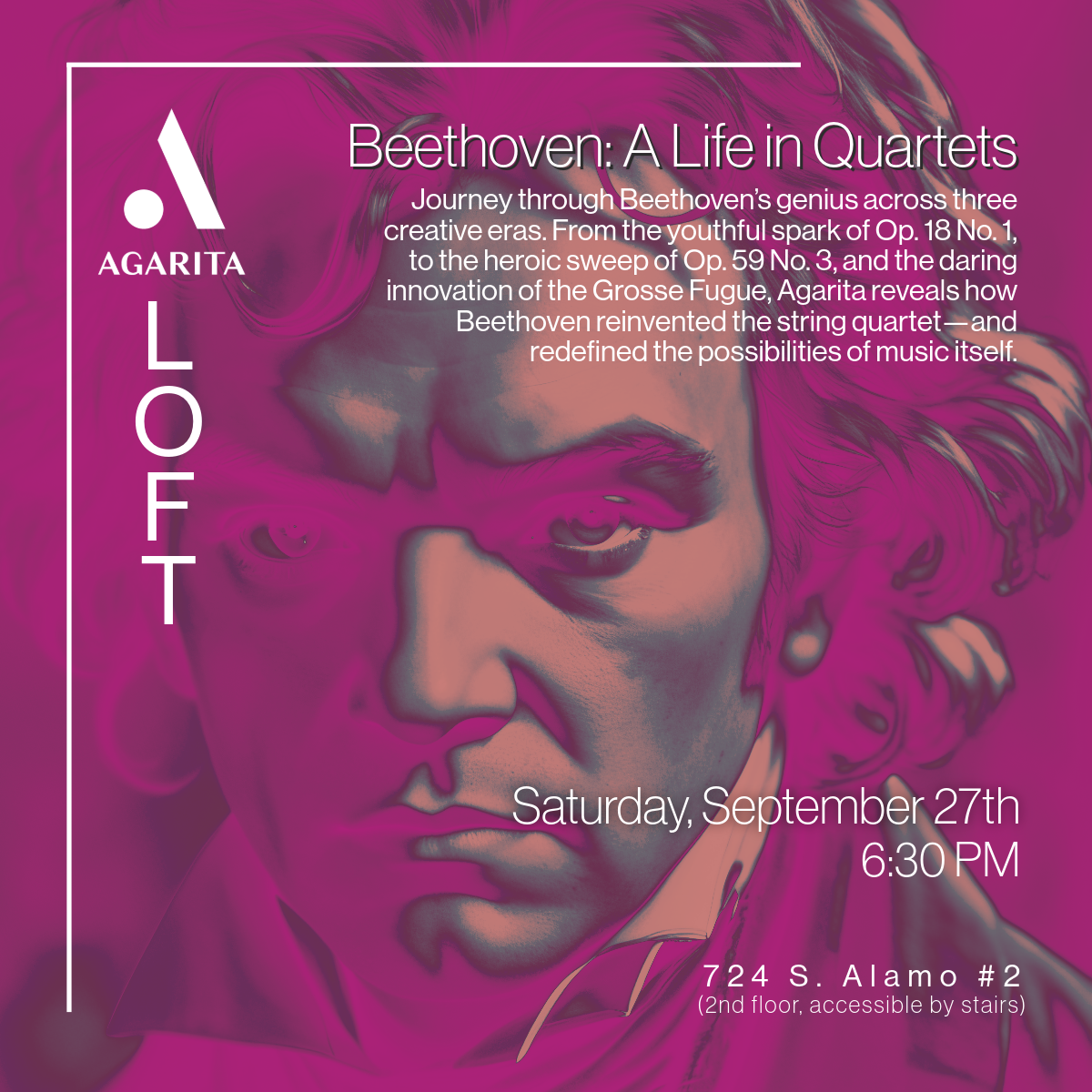 Beethoven: A Life in Quartets