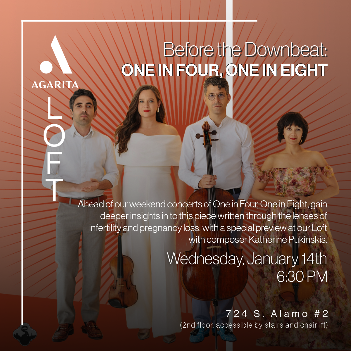 Before the Downbeat: One in Four, One in Eight