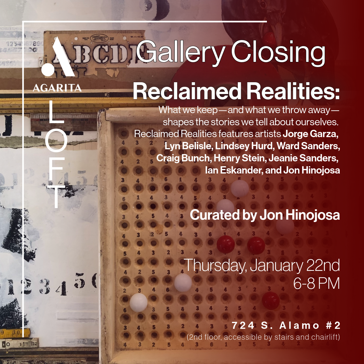 Gallery Closing: Reclaimed Realities