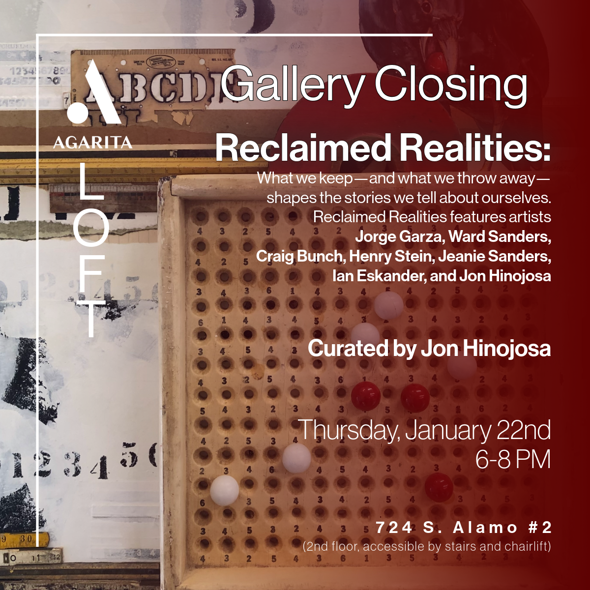 Gallery Closing: Reclaimed Realities