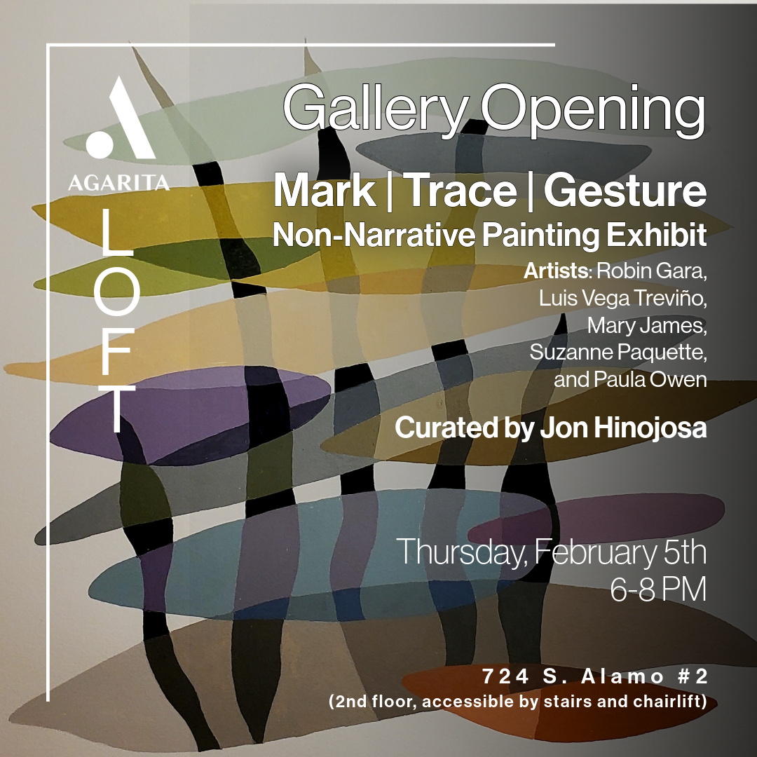 Gallery Opening: Mark | Trace | Gesture