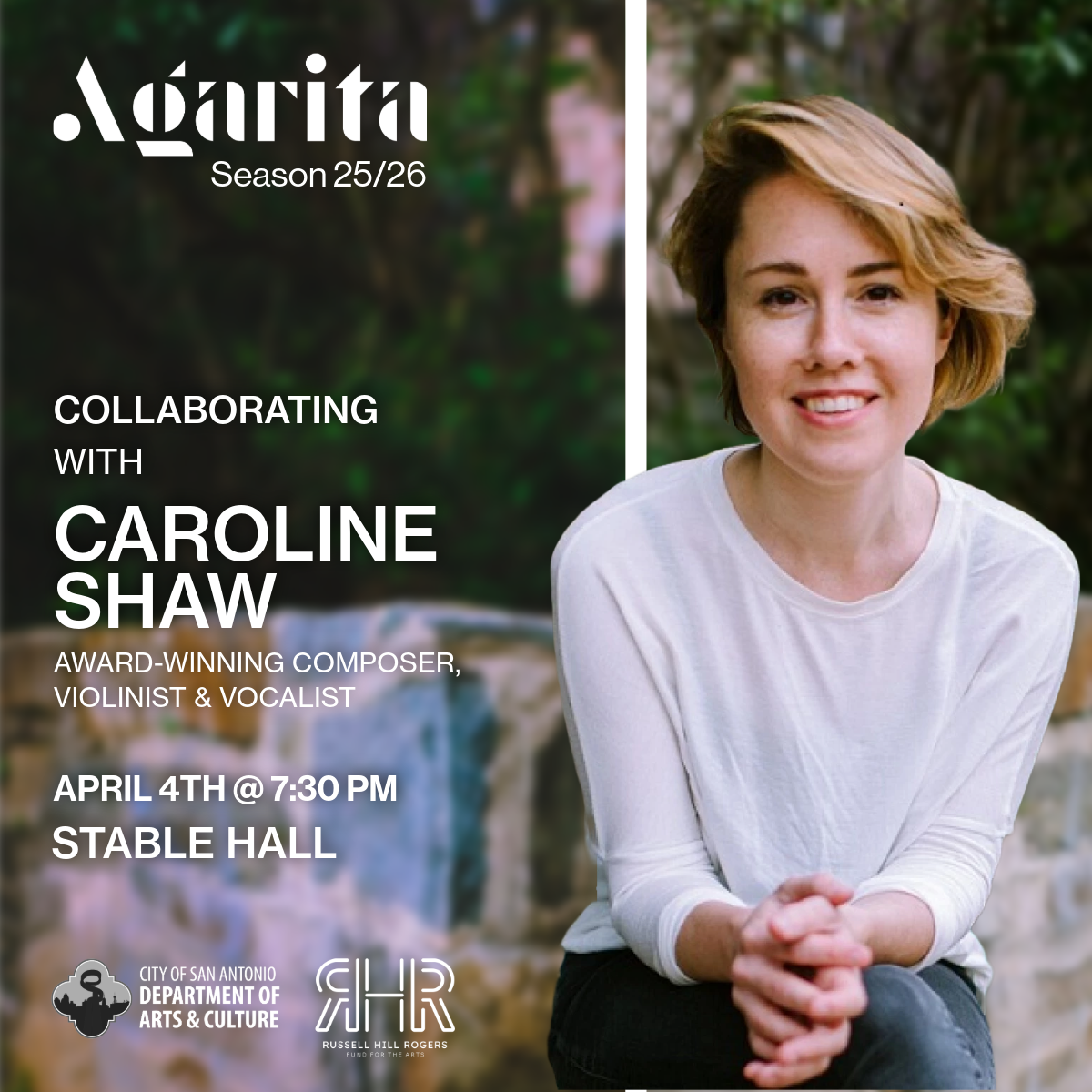 Agarita + Caroline Shaw