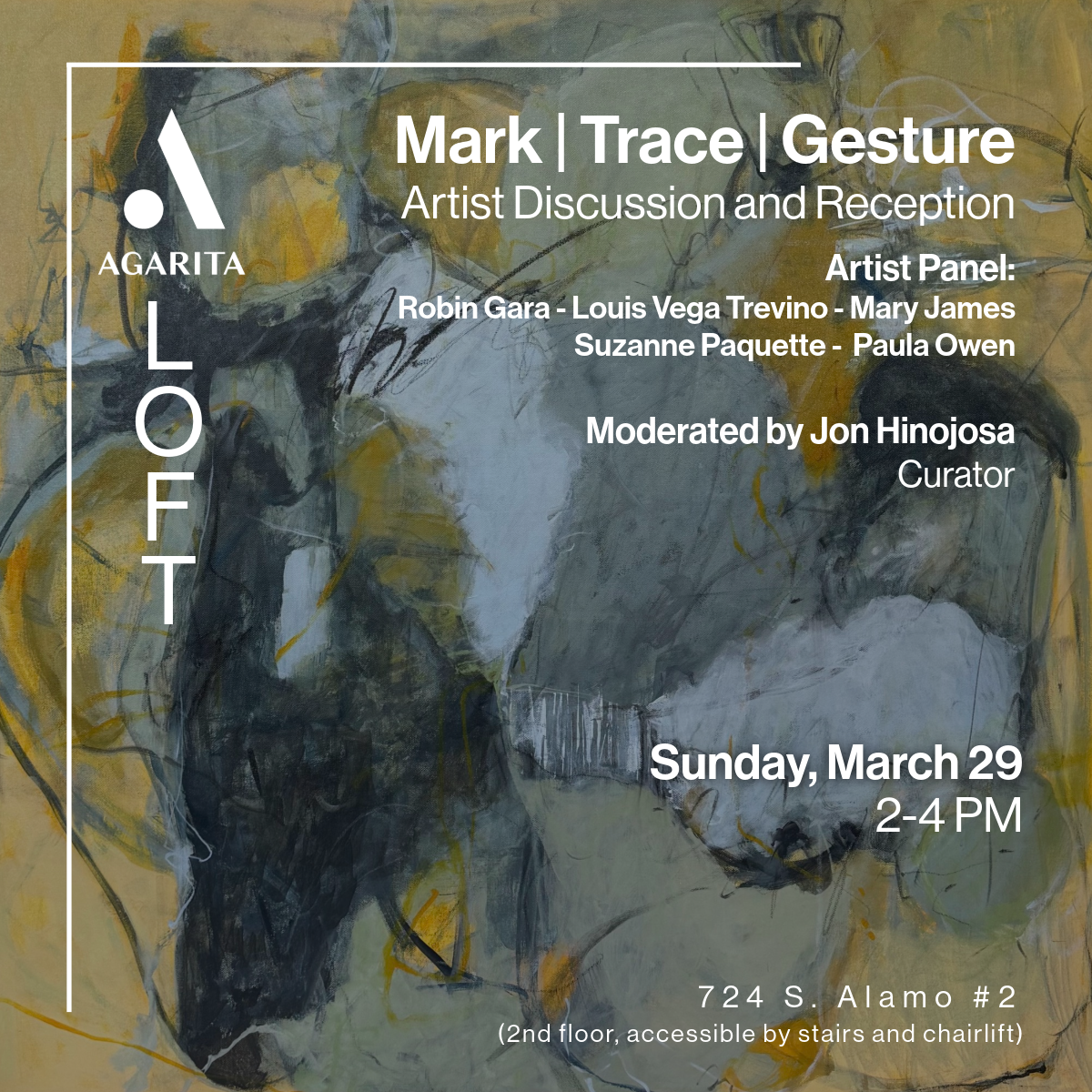 Mark | Trace | Gesture: Artist Discussion and Reception