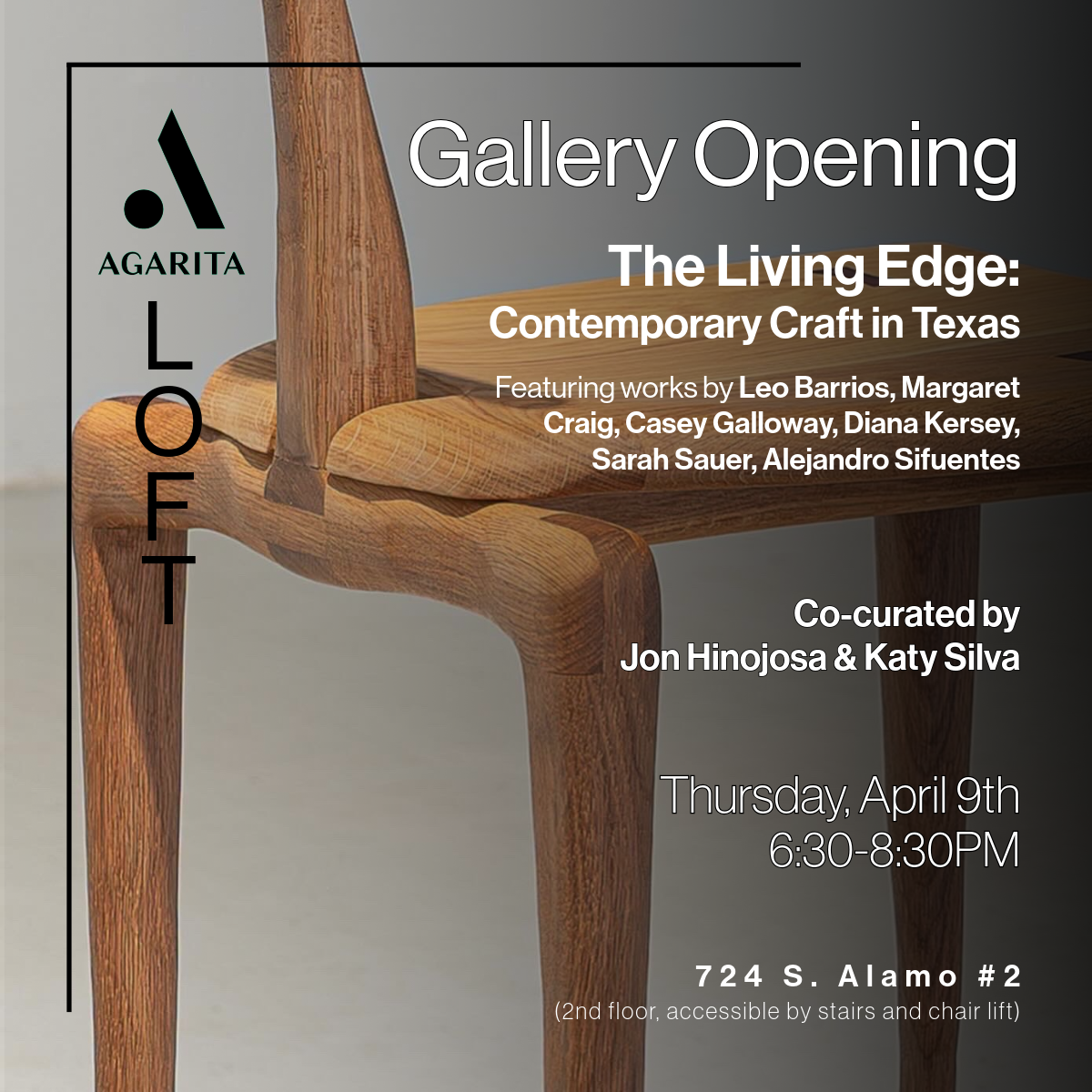 Gallery Opening: The Living Edge: Contemporary Craft in Texas
