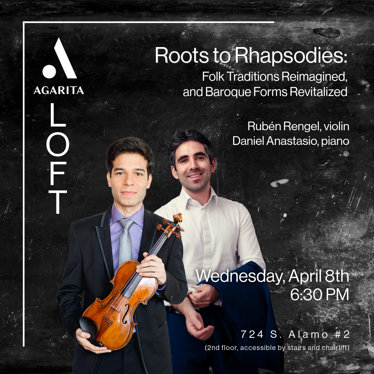 Roots to Rhapsodies: Folk Traditions Reimagined, and Baroque Forms Revitalized