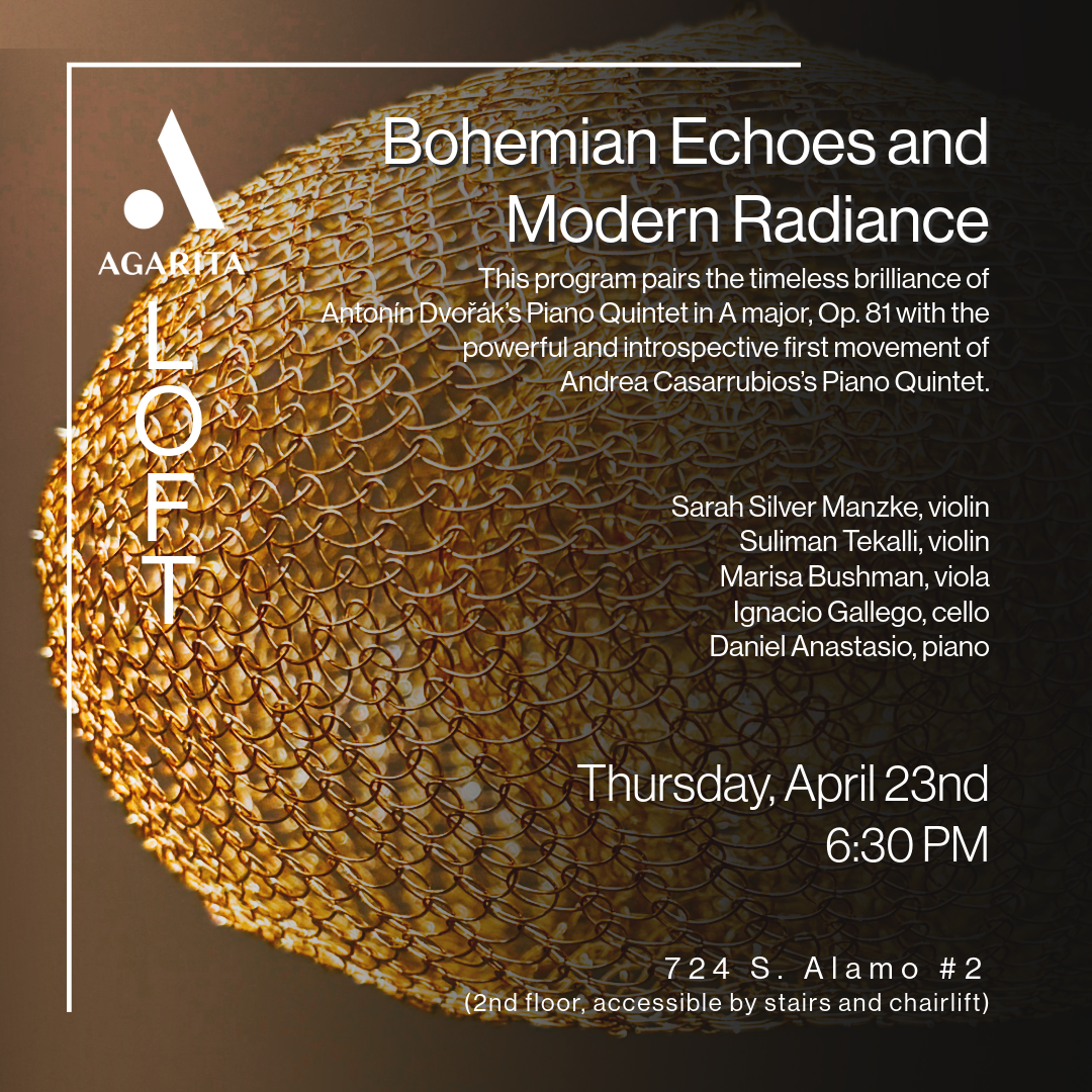 THURSDAY: Bohemian Echoes and Modern Radience