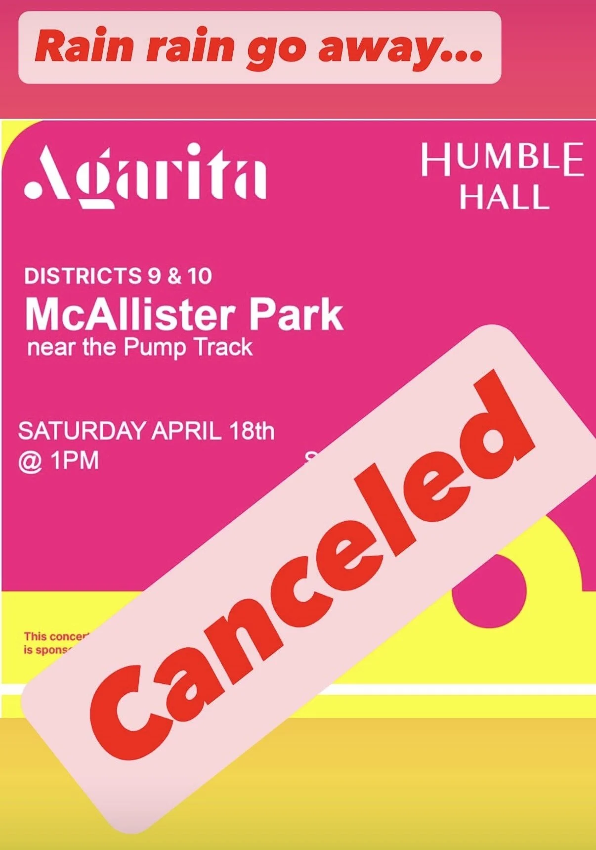 Humble Hall in Districts 9 &amp; 10