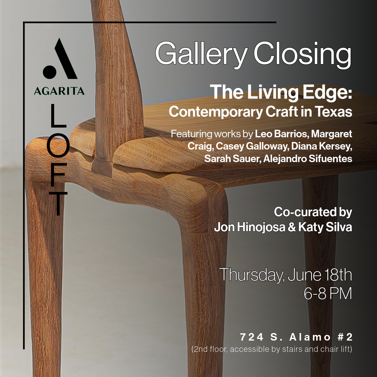 Gallery Closing: The Living Edge: Contemporary Craft in Texas