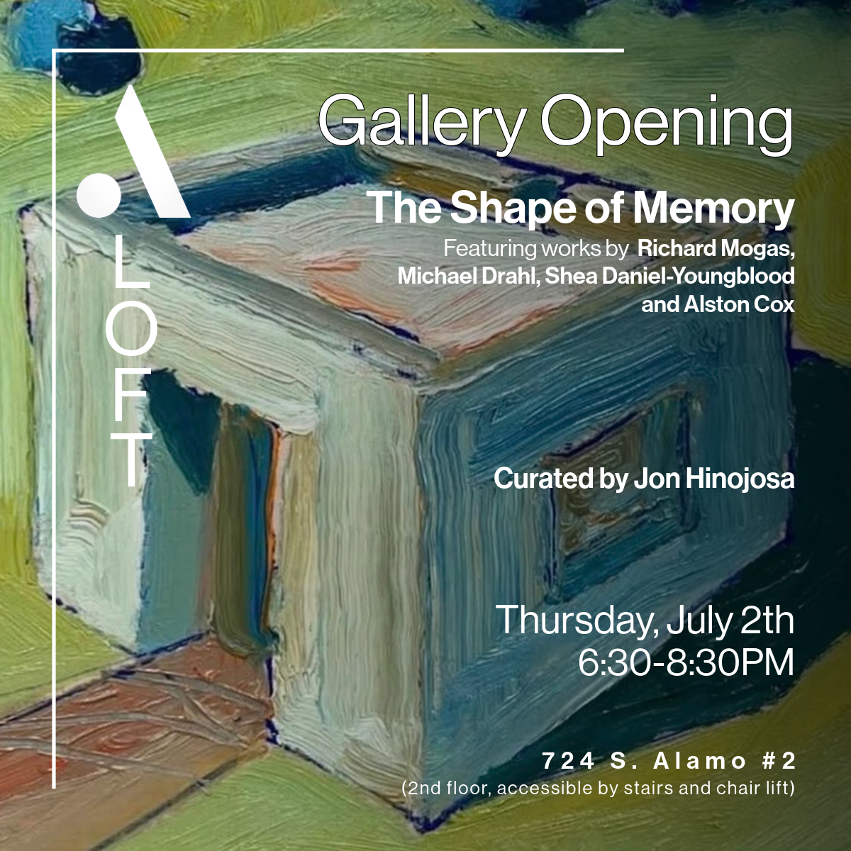 Gallery Opening: The Shape of Memory