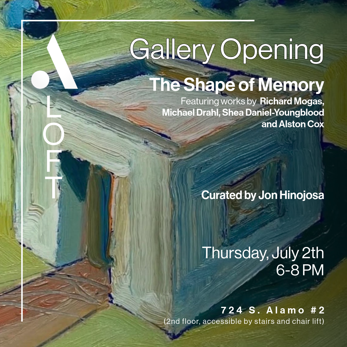 Gallery Opening: The Shape of Memory
