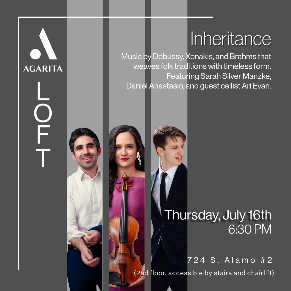 Inheritance: music by Debussy, Xenakis, and Brahms 