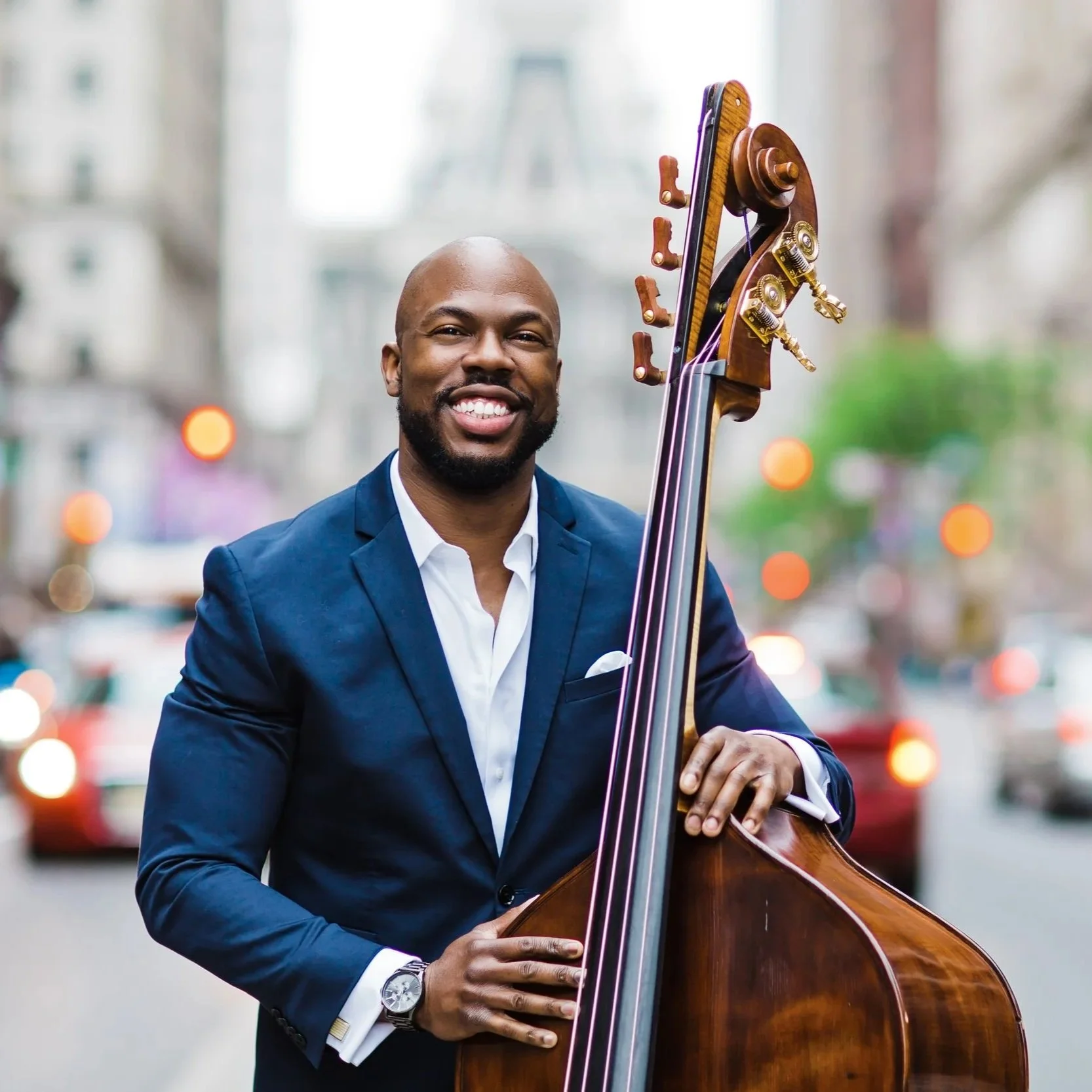 Joseph Conyers, bass