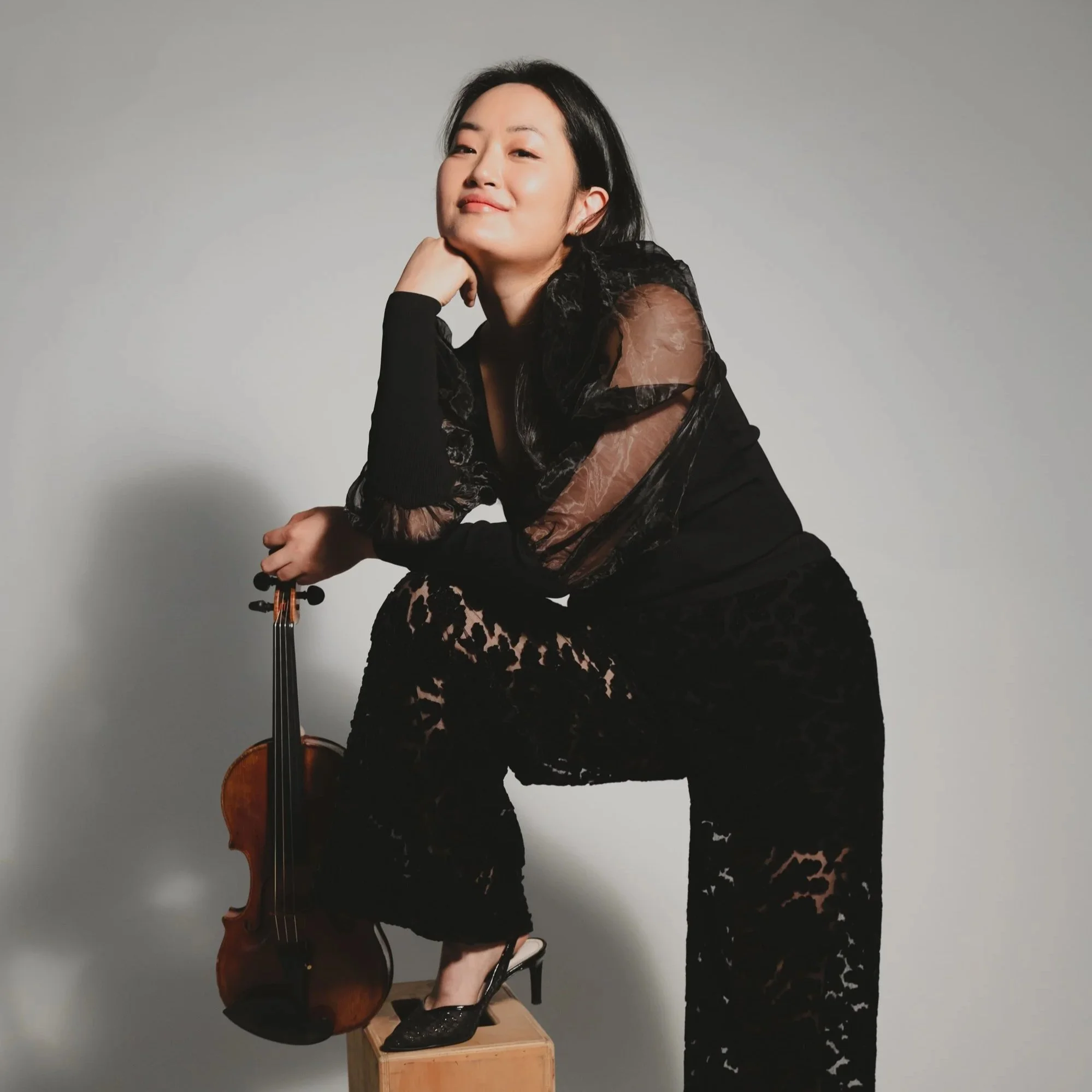 YuEun Gemma Kim, violin