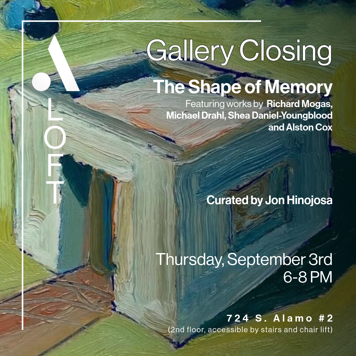 Gallery Closing: The Shape of Memory