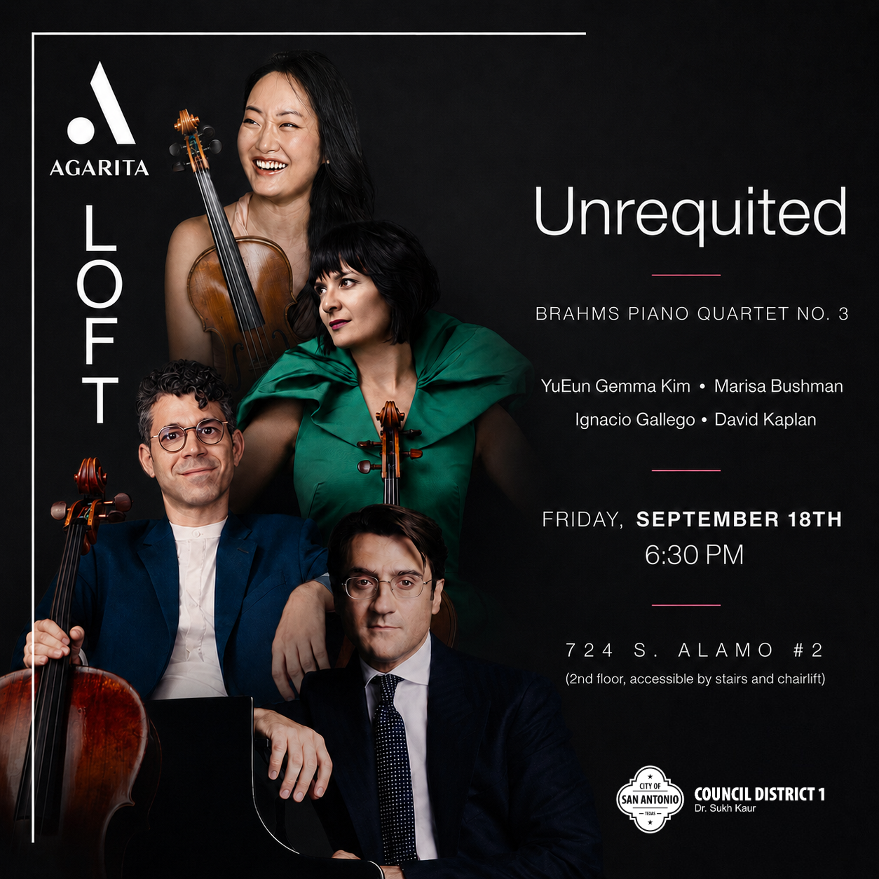 Loft Concert: Unrequited
