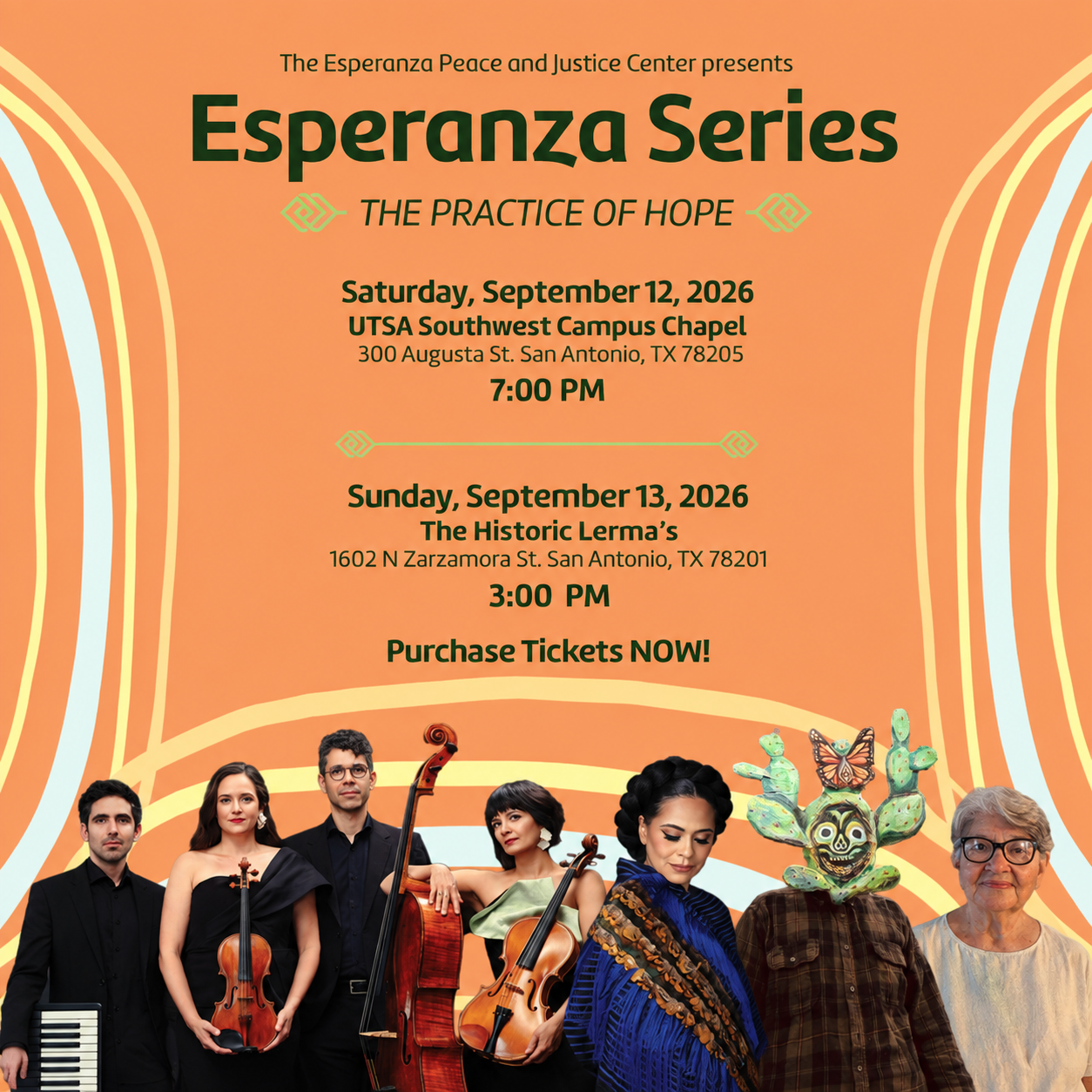 Presented by the Esperanza Series: The Practice of Hope