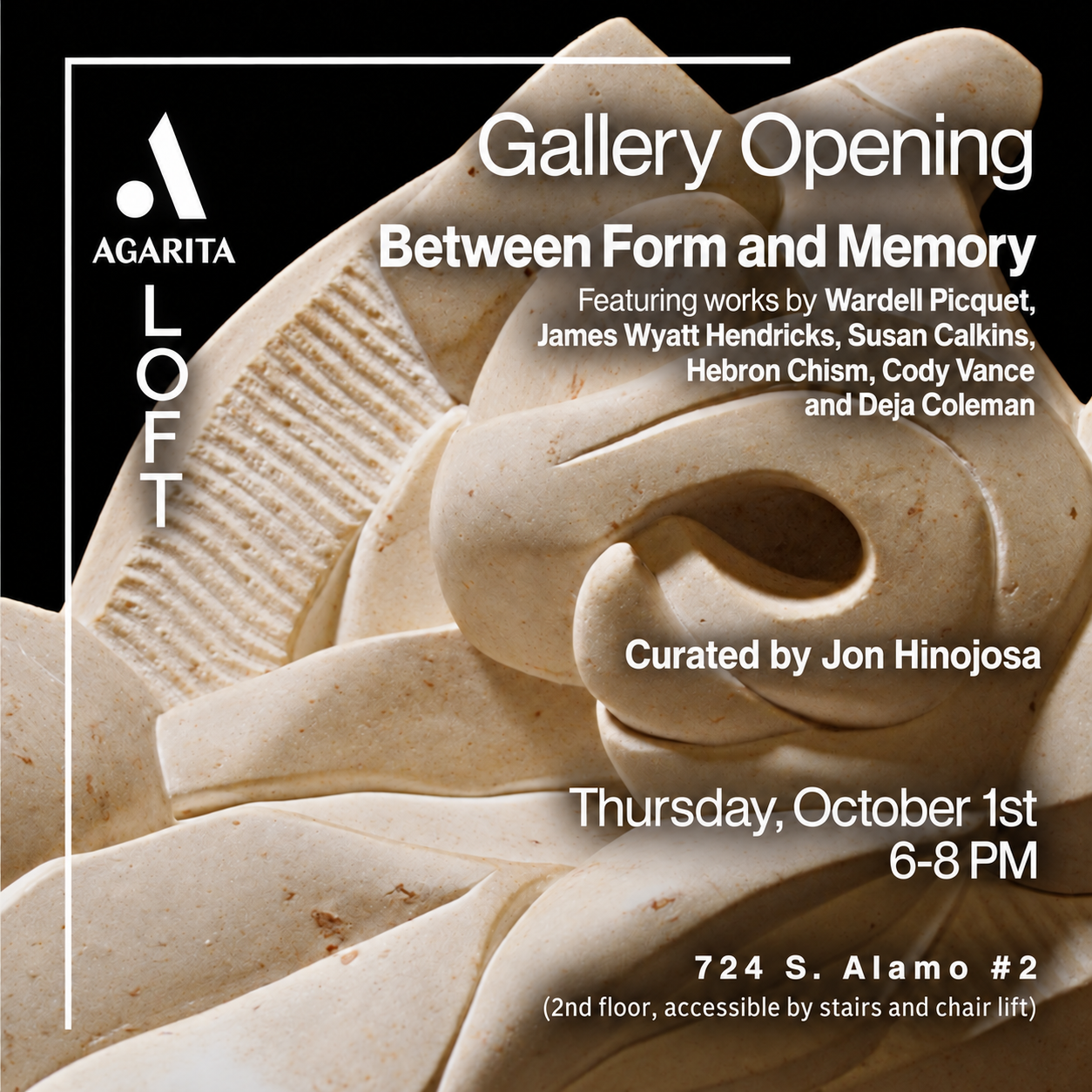Gallery Opening: Between Form and Memory