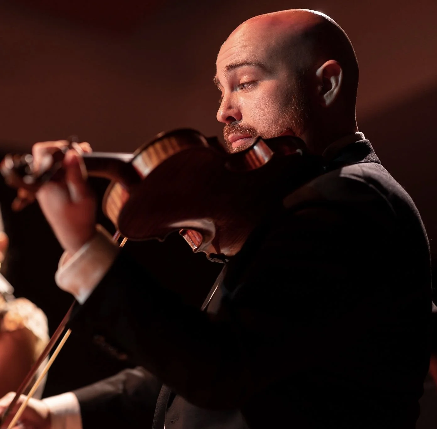 Antonio Cevallos, violin