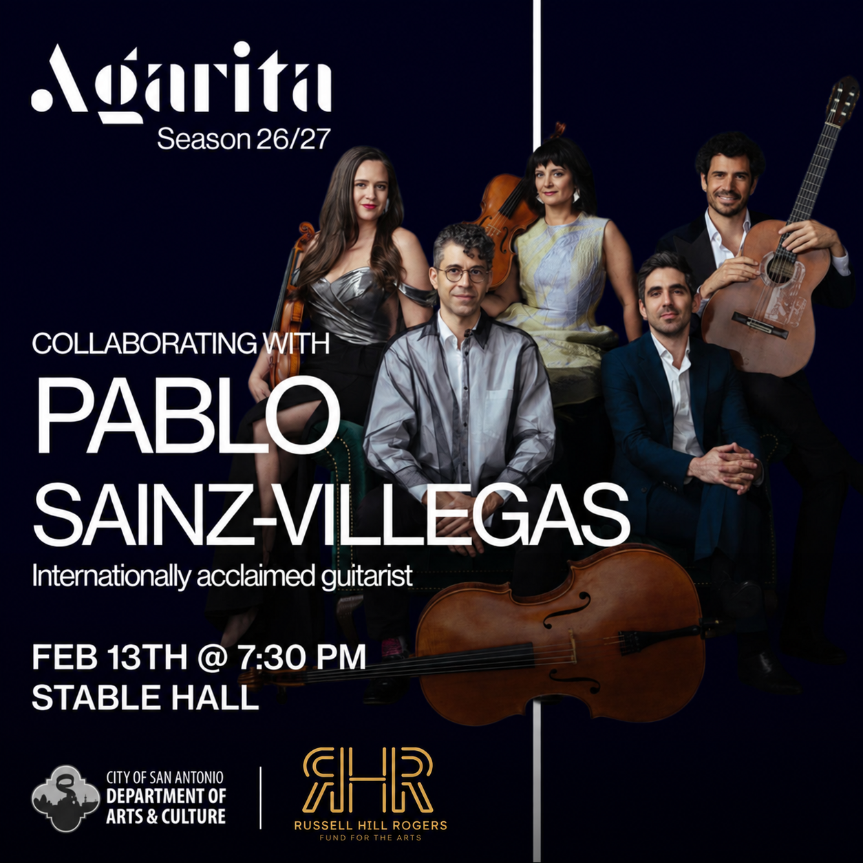 Agarita + Pablo Sáinz Villegas