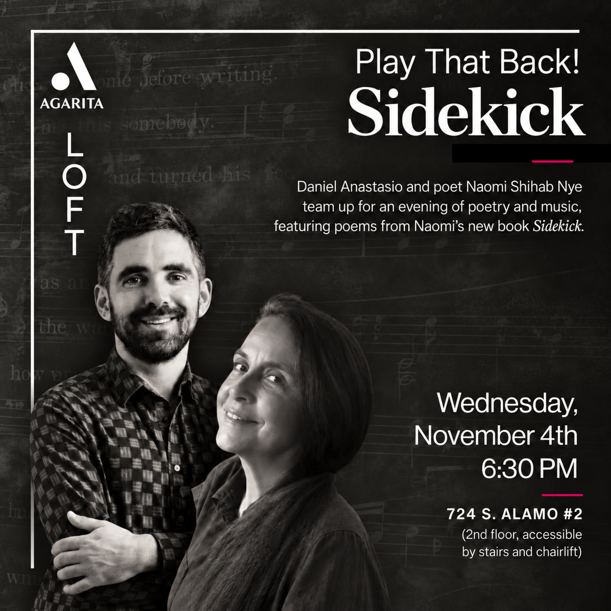 Play that Back!: Sidekick