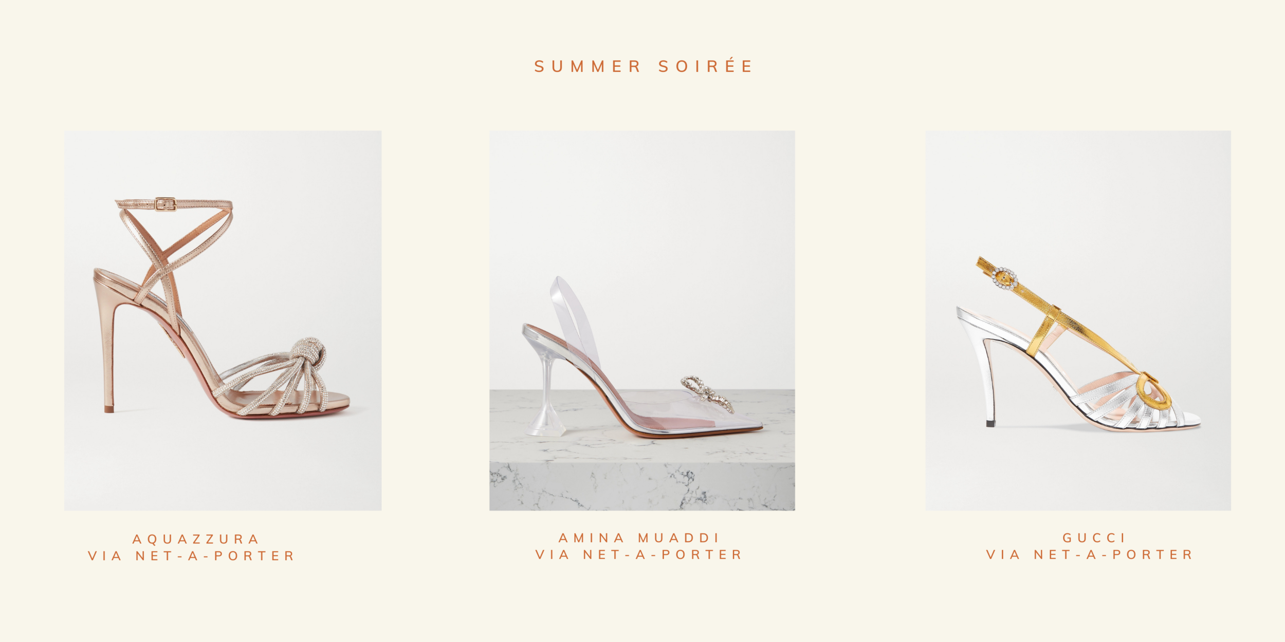 Wedding Shoes We Recommend. #LetoLoves